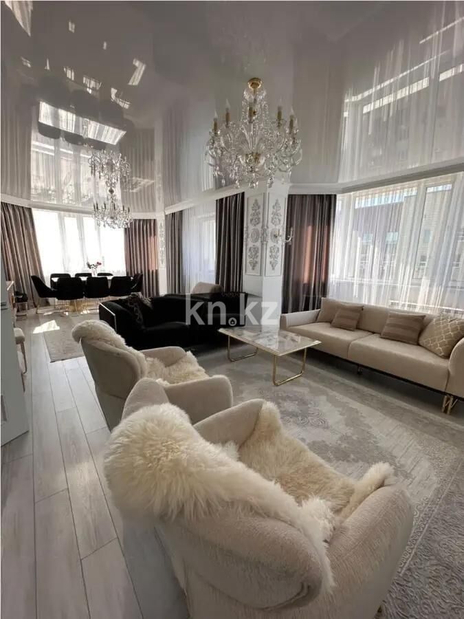 Продажа 3-комнатной квартиры, 136 м² - Продажа квартир в монолитно-каркасном доме в Астане - страница 109 фото 1 из 6