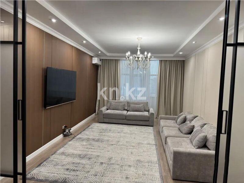Продажа 4-комнатной квартиры, 153 м² - Продажа четырехкомнатных квартир в блочном доме в Астане фото 1 из 7