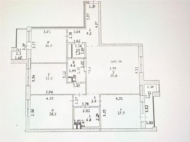 Продажа 4-комнатной квартиры, 123.4 м² - Продажа квартир в блочном доме в Астане - страница 4 фото 12 из 12