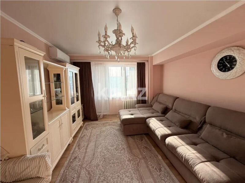 Продажа 3-комнатной квартиры, 76 м² - Продажа трехкомнатных квартир в Алмалинском р-не Алматы фото 1 из 6