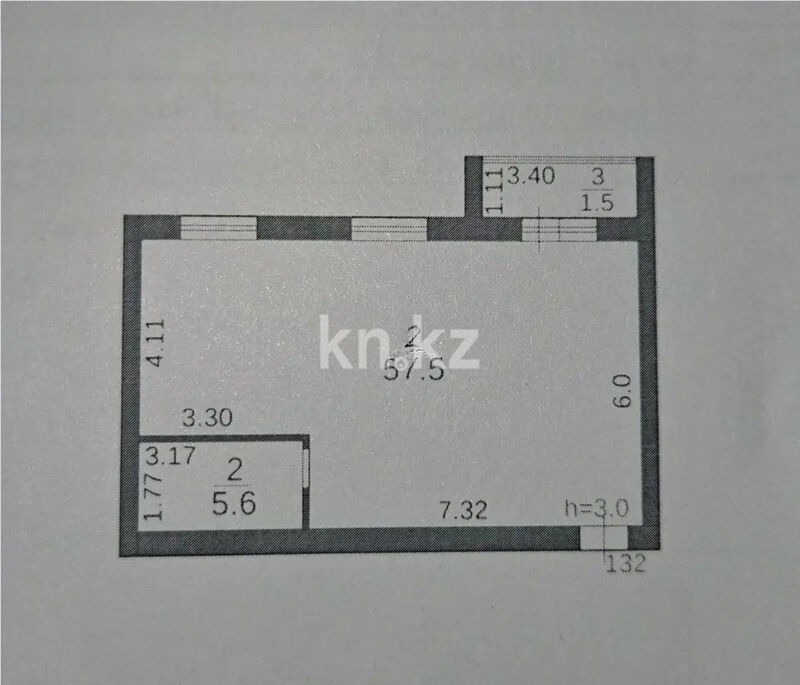 Продажа 2-комнатной квартиры, 64 м² - Продажа двухкомнатных квартир от собственников в Караганде - страница 26 фото 2 из 2