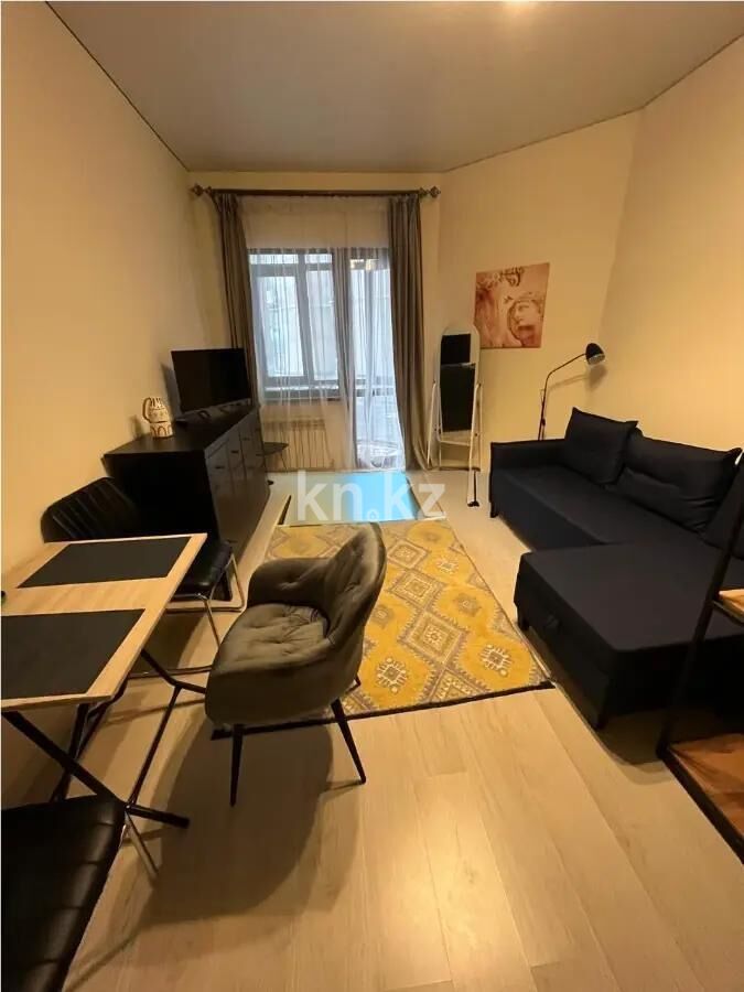 Продажа 1-комнатной квартиры, 32 м² - Продажа однокомнатных квартир в Медеуском р-не Алматы - страница 7 фото 1 из 4