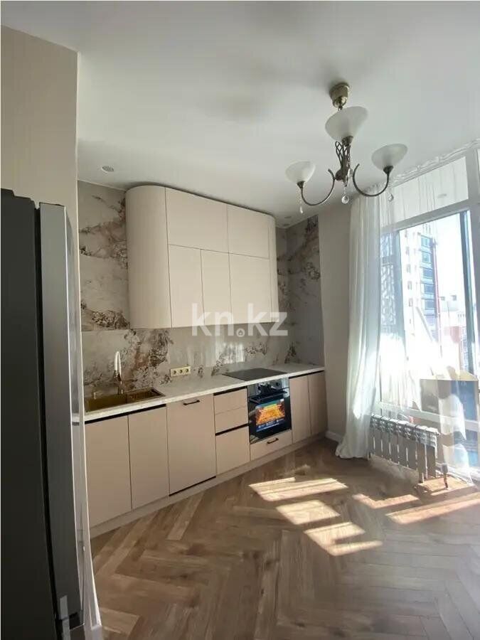 Продажа 1-комнатной квартиры, 42 м² - Продажа квартир в монолитно-каркасном доме в Казахстане - страница 5 фото 2 из 3