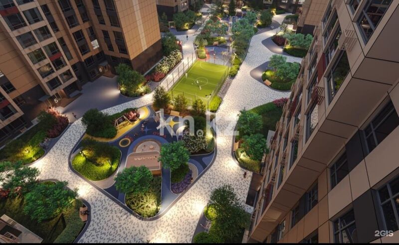 Продажа 1-комнатной квартиры, 41 м² - Продажа квартир в р-не Нура Астаны - страница 162 фото 9 из 12