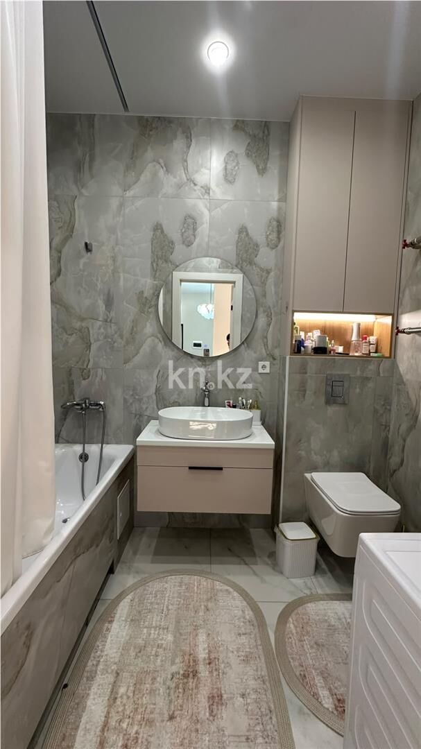 Продажа 3-комнатной квартиры, 65 м² - Продажа квартир в монолитно-каркасном доме в Астане - страница 104 фото 12 из 14
