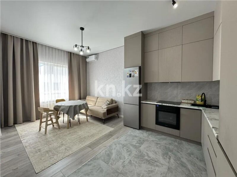 Продажа 2-комнатной квартиры, 77 м² - Продажа двухкомнатных квартир в монолитно-каркасном доме в Казахстане фото 3 из 4