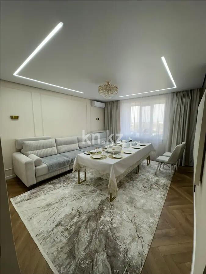 Продажа 3-комнатной квартиры, 78 м² - Продажа трехкомнатных квартир в Караганде фото 1 из 6