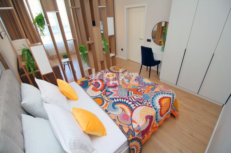 Аренда 2-комнатной квартиры посуточно, 48 м² - Аренда квартир посуточно в Алмалинском р-не Алматы фото 1 из 4