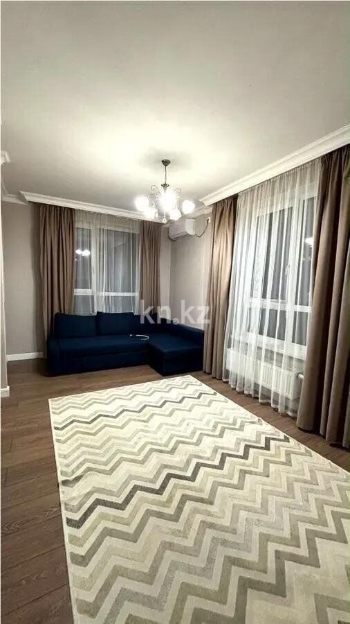 Продажа 2-комнатной квартиры, 56 м² - Продажа двухкомнатных квартир в монолитно-каркасном доме в Казахстане фото 1 из 5