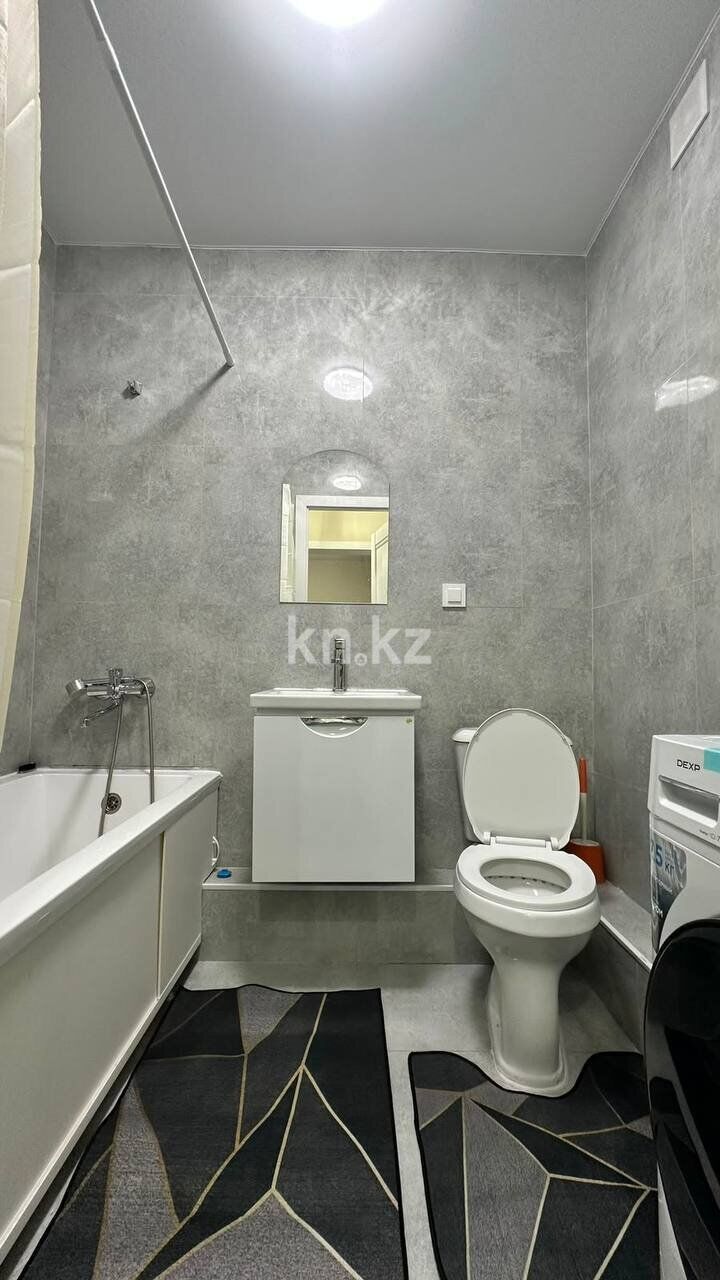 Аренда 2-комнатной квартиры, 43 м² - Аренда недвижимости в Астане фото 7 из 8