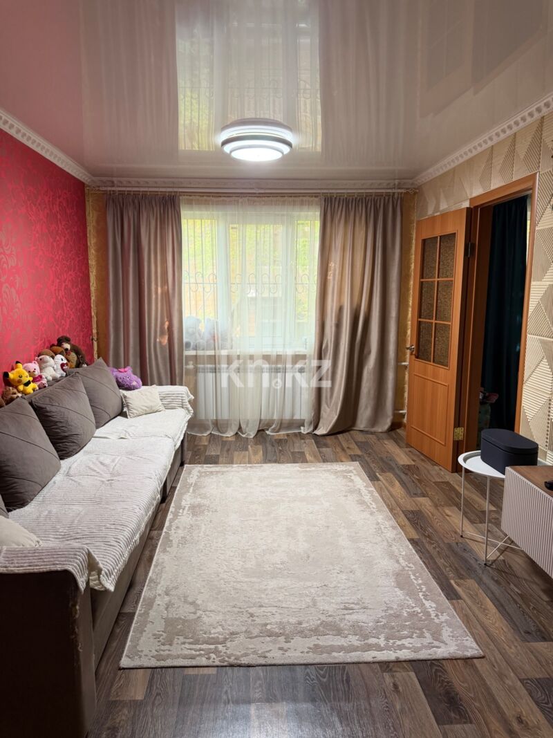 Продажа 3-комнатной квартиры, 57 м² - Продажа трехкомнатных квартир в панельном доме в Караганде фото 3 из 9