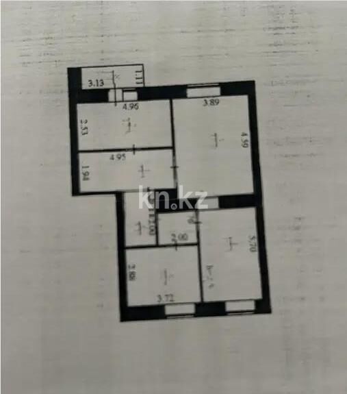 Продажа 3-комнатной квартиры, 78 м² - Недвижимость в Астане - страница 3 фото 6 из 6