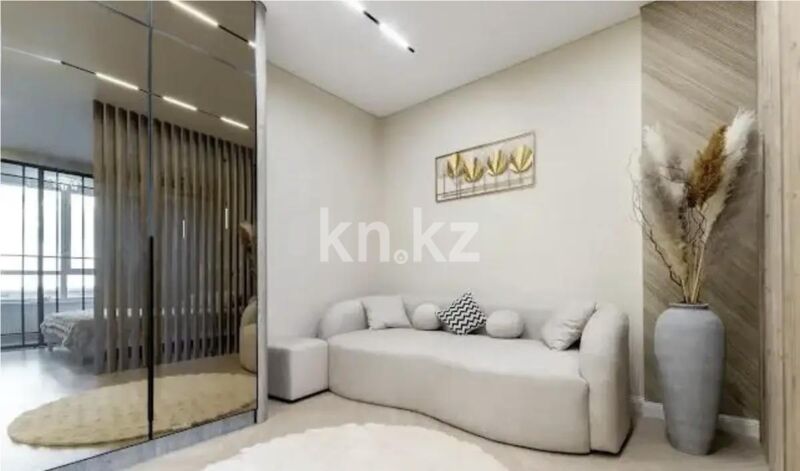 Продажа 1-комнатной квартиры, 46 м² - Продажа однокомнатных квартир в р-не Есиль Астаны - страница 23 фото 2 из 4