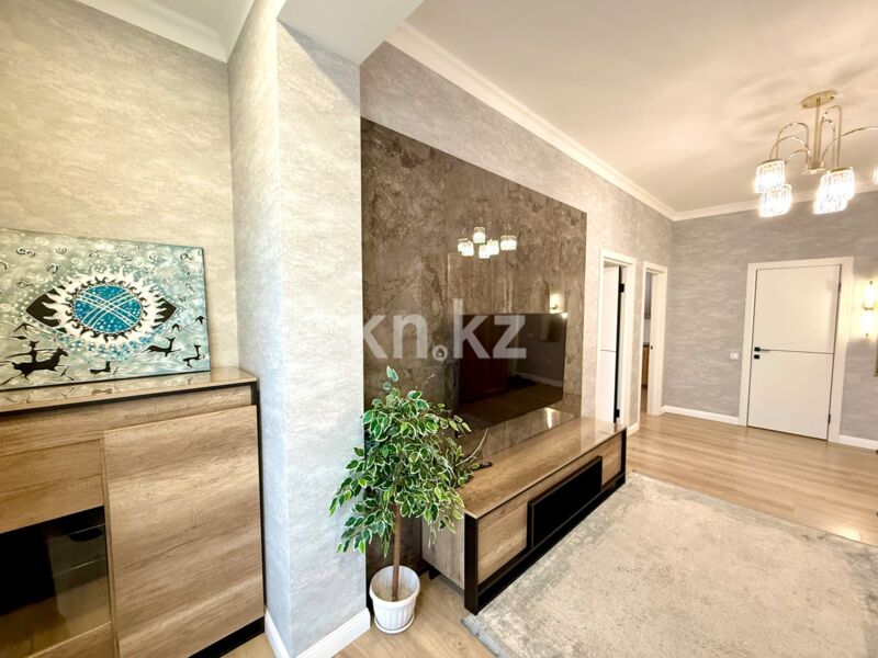 Аренда 2-комнатной квартиры, 51 м² - Аренда квартир помесячно в Алматы фото 4 из 12