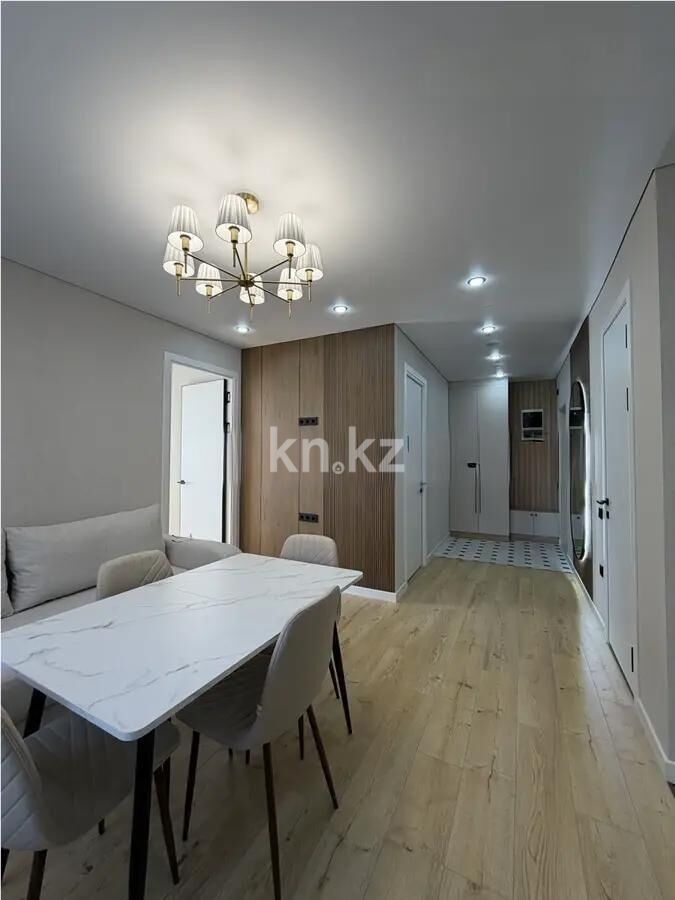 Продажа 3-комнатной квартиры, 56 м² - Продажа трехкомнатных квартир в монолитно-каркасном доме в Алматы - страница 3 фото 3 из 7
