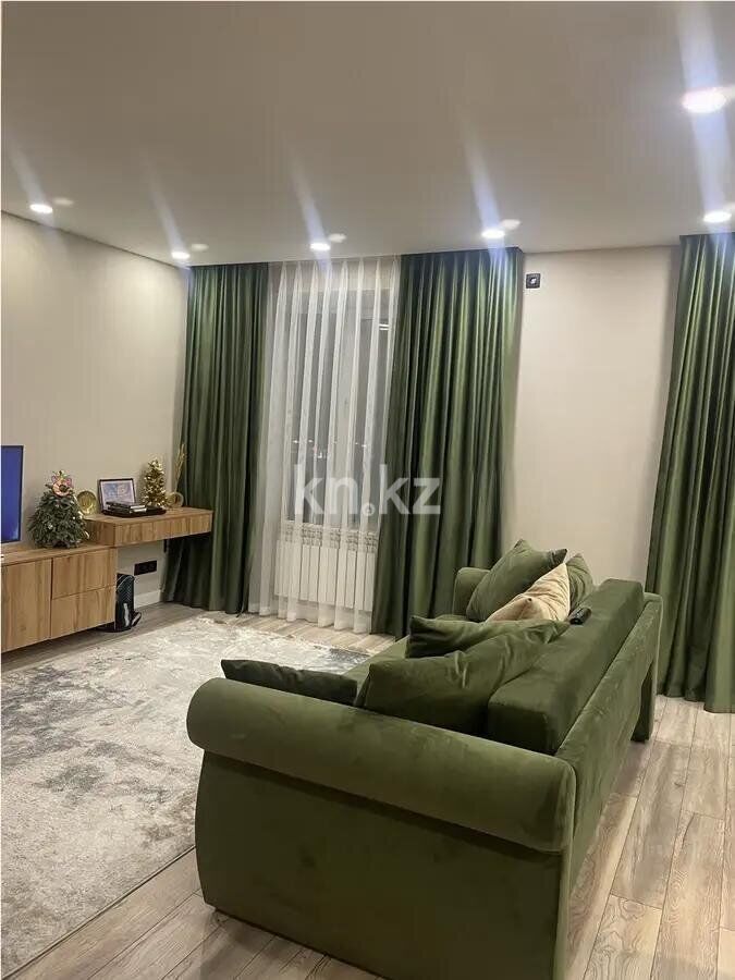 Продажа 1-комнатной квартиры, 40 м² - Продажа квартир в новостройках Караганды - страница 3 фото 1 из 4