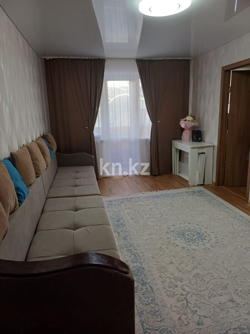 Продажа 3-комнатной квартиры, 58.4 м² - Продажа трехкомнатных квартир от собственников в Караганде фото 1 из 6