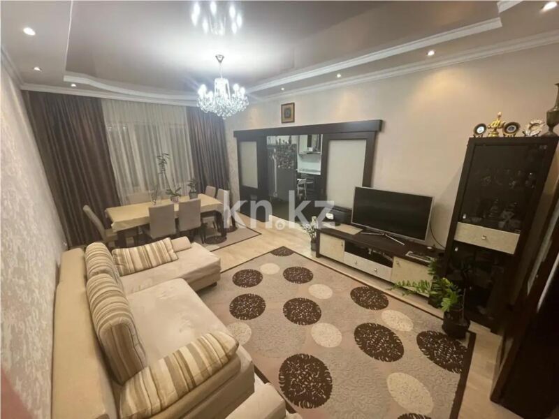 Продажа 3-комнатной квартиры, 109.1 м² - Продажа квартир в монолитно-каркасном доме в Астане - страница 118 фото 1 из 7