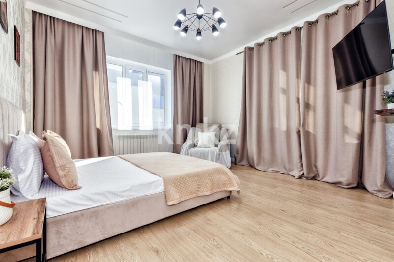 Аренда 1-комнатной квартиры посуточно, 53 м² - Аренда квартир посуточно в Казахстане - страница 2 фото 2 из 31