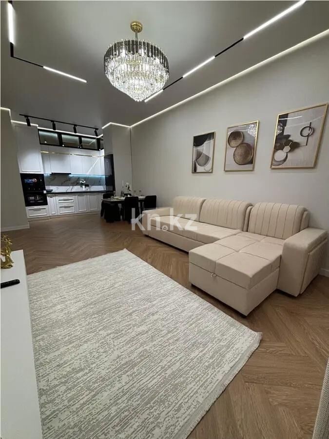 Продажа 2-комнатной квартиры, 61 м² - Продажа двухкомнатных квартир в кирпичном доме в Казахстане - страница 129 фото 1 из 4