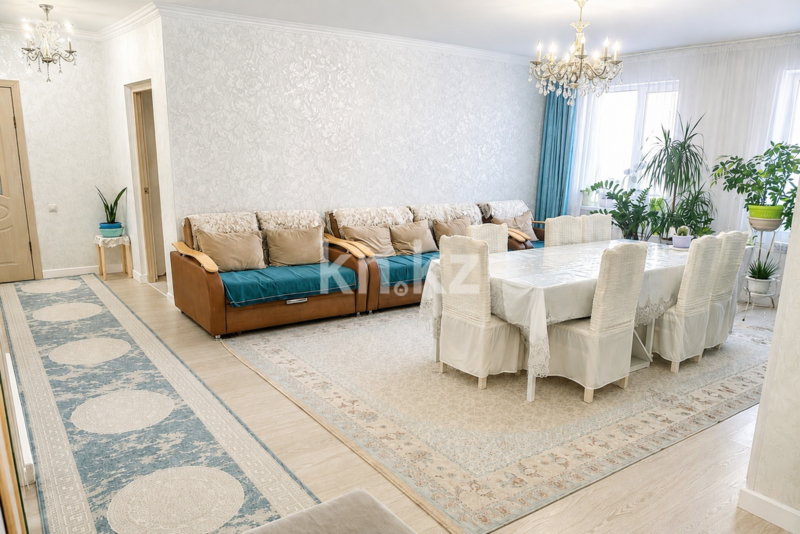 Продажа 4-комнатной квартиры, 102.5 м² - Продажа четырехкомнатных квартир в Казахстане - страница 2 фото 5 из 13