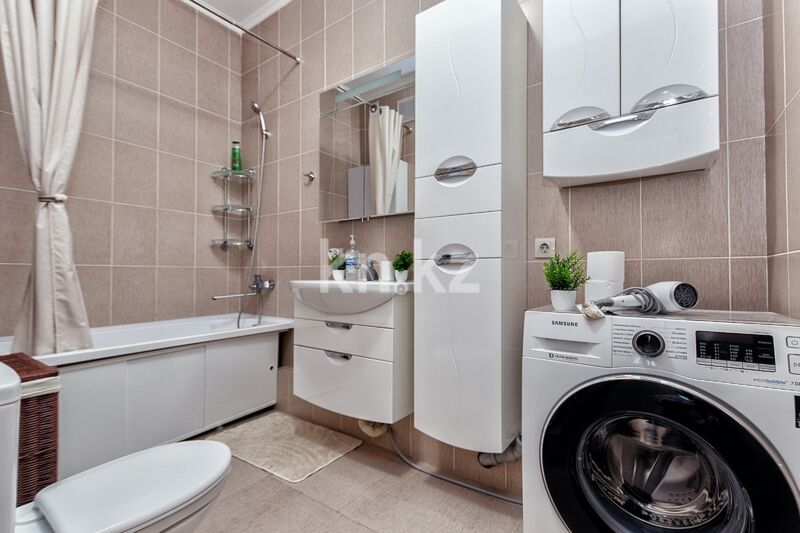 Аренда 3-комнатной квартиры посуточно, 100 м² - Аренда квартир посуточно в р-не Есиль Астаны фото 9 из 9