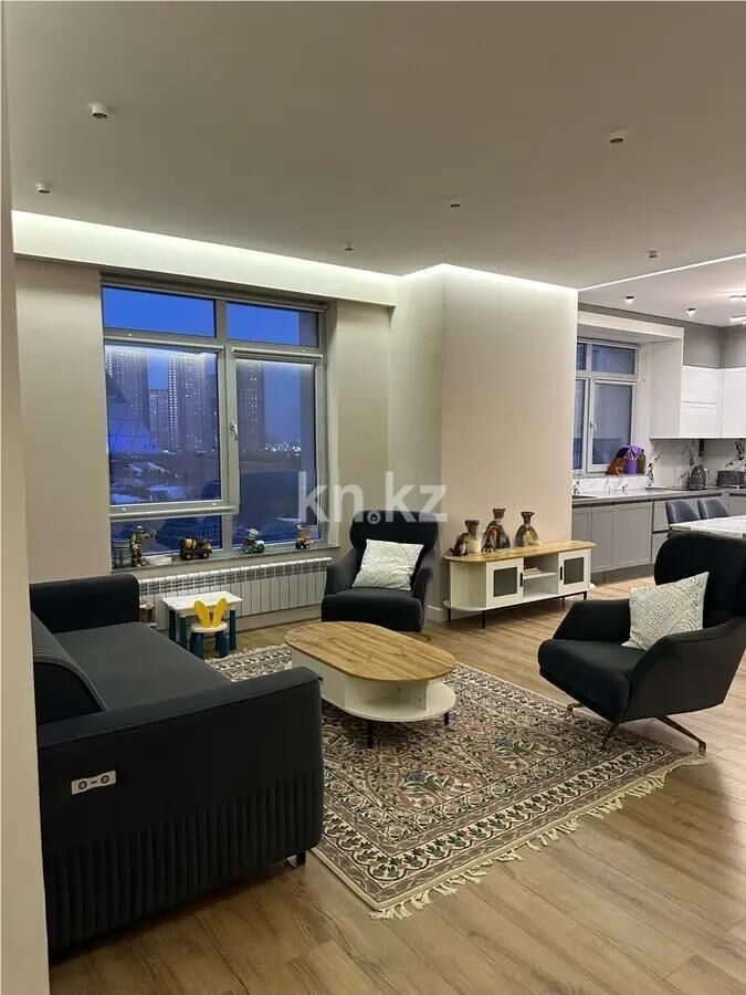 Продажа 3-комнатной квартиры, 92 м² - Продажа квартир в монолитно-каркасном доме в Астане - страница 92 фото 1 из 6