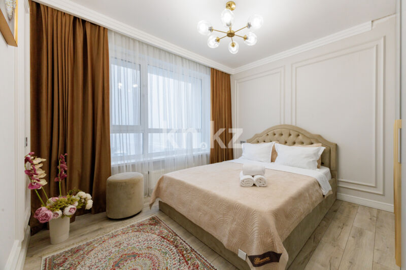 Аренда 2-комнатной квартиры посуточно, 50 м² - Аренда двухкомнатных квартир посуточно в Астане фото 1 из 10