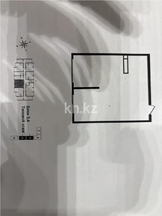 Продажа 2-комнатной квартиры, 55 м² - Продажа двухкомнатных квартир в Турксибском р-не Алматы - страница 11 фото 1 из 1