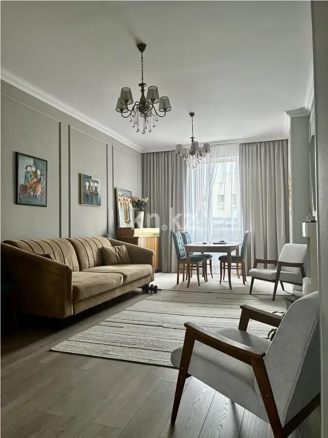 Продажа 4-комнатной квартиры, 95 м² - Продажа четырехкомнатных квартир в блочном доме в Казахстане - страница 6 фото 1 из 2