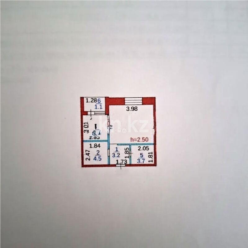 Продажа 2-комнатной квартиры, 36 м² - Продажа квартир в Караганде - страница 11 фото 3 из 3
