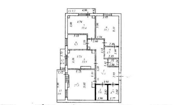 Продажа 4-комнатной квартиры, 128 м² - Продажа четырехкомнатных квартир в р-не Сарайшык Астаны фото 7 из 7
