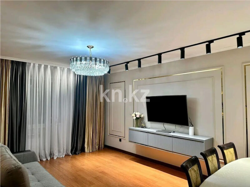 Продажа 3-комнатной квартиры, 90 м² - Продажа квартир в Алматы фото 1 из 6