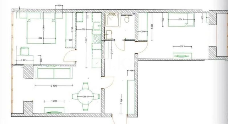 Продажа 3-комнатной квартиры, 68 м² - Продажа трехкомнатных квартир в кирпичном доме в Казахстане - страница 95 фото 7 из 7