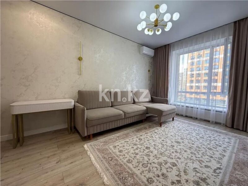 Продажа 1-комнатной квартиры, 42 м² - Продажа однокомнатных квартир в кирпичном доме в Казахстане - страница 2 фото 1 из 3