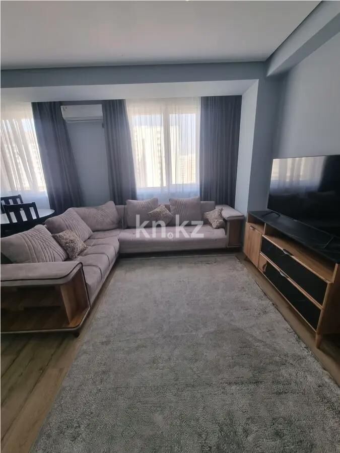 Продажа 2-комнатной квартиры, 48.8 м² - Продажа  двухкомнатных квартир в новостройках Алматы - страница 6 фото 1 из 5