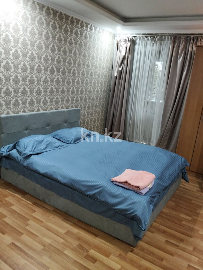 Аренда 1-комнатной квартиры посуточно, 40 м² - Аренда однокомнатных квартир посуточно в Казахстане фото 1 из 4