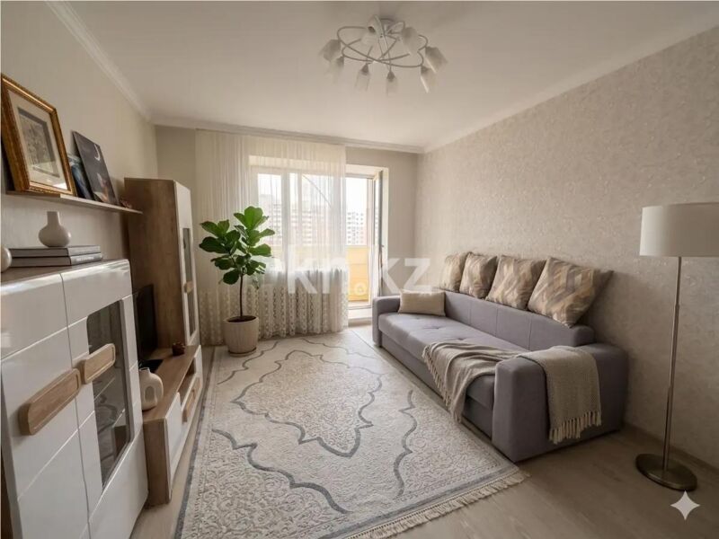Продажа 1-комнатной квартиры, 46.1 м² - Продажа однокомнатных квартир в р-не Алматы Астаны - страница 15 фото 1 из 3