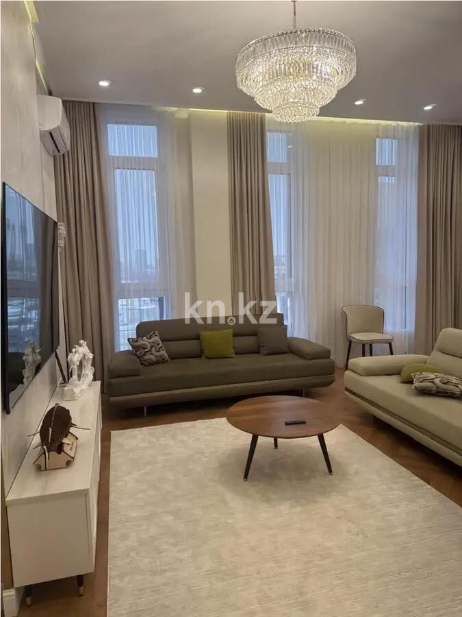 Продажа 3-комнатной квартиры, 115 м² - Продажа квартир в монолитно-каркасном доме в Астане - страница 98 фото 2 из 10