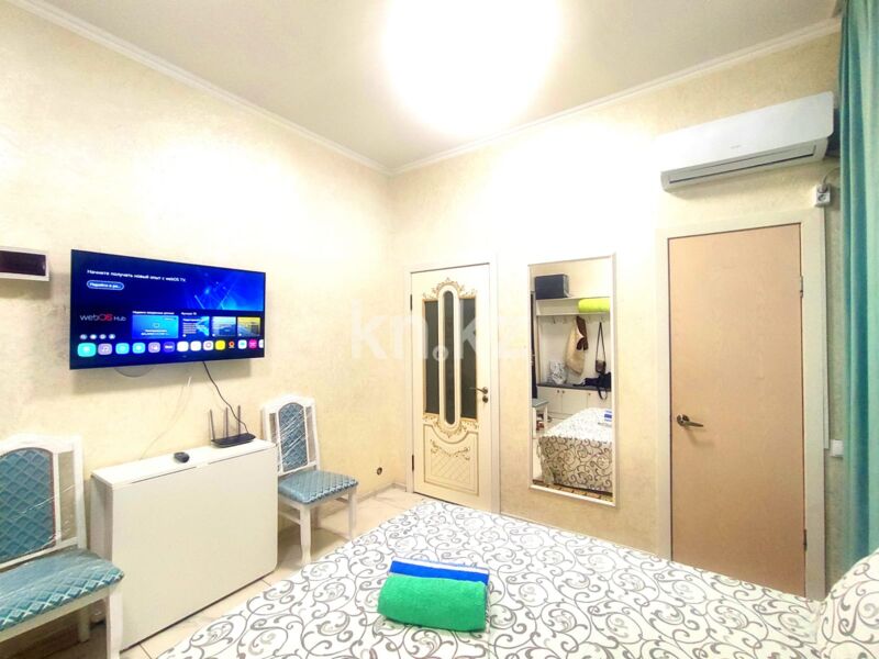Аренда 1-комнатной квартиры посуточно, 25 м² - Аренда квартир посуточно в Казахстане - страница 10 фото 3 из 4