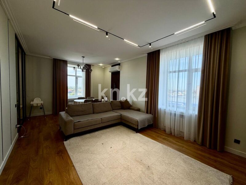 Продажа 4-комнатной квартиры, 102 м² - Продажа четырехкомнатных квартир в кирпичном доме в Казахстане - страница 3 фото 2 из 15