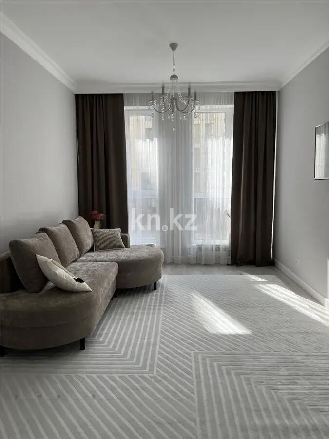 Продажа 1-комнатной квартиры, 45 м² - Продажа однокомнатных квартир в р-не Есиль Астаны - страница 12 фото 1 из 2