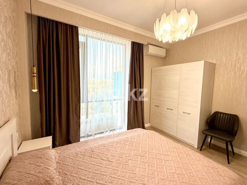 Аренда 2-комнатной квартиры, 51 м² - Аренда квартир помесячно в Алматы фото 7 из 12