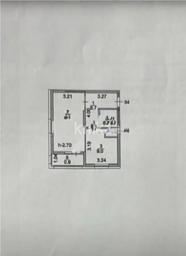 Продажа 1-комнатной квартиры, 41.9 м² - Продажа однокомнатных квартир в блочном доме в Казахстане - страница 4 фото 1 из 1