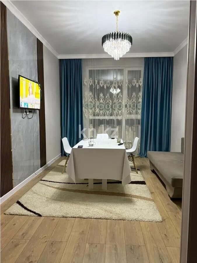 Продажа 1-комнатной квартиры, 38 м² - Продажа квартир в монолитно-каркасном доме в Казахстане - страница 25 фото 1 из 3