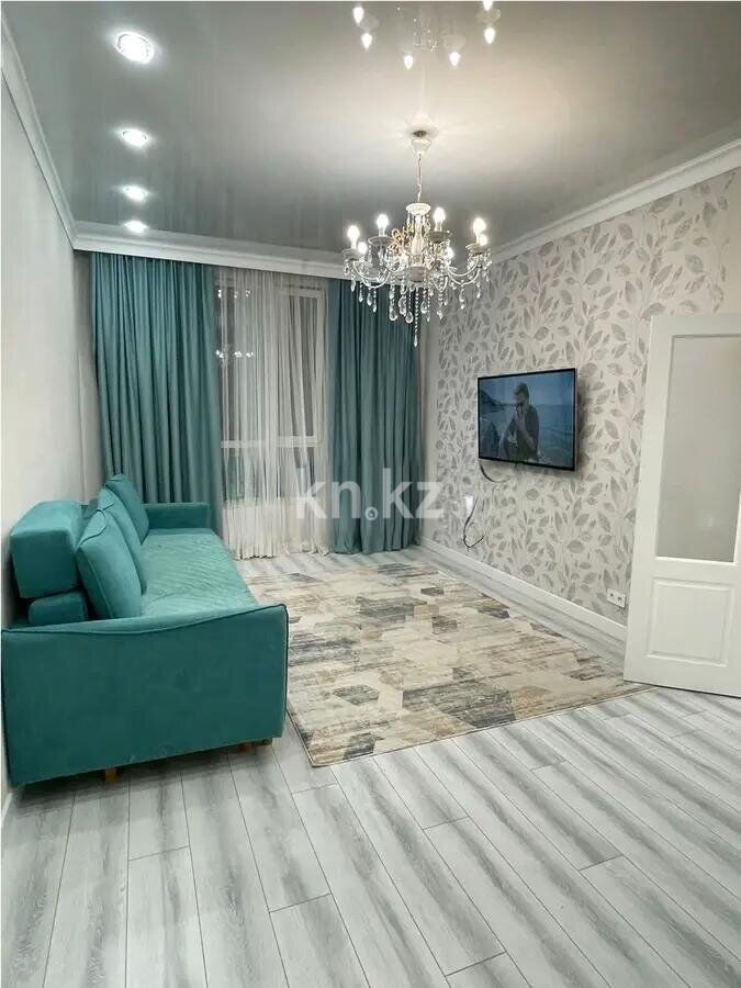 Продажа 2-комнатной квартиры, 61 м² - Продажа двухкомнатных квартир в монолитно-каркасном доме в Казахстане - страница 46 фото 1 из 4