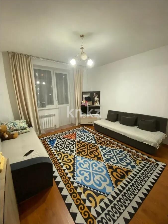 Продажа 1-комнатной квартиры, 38 м² - Продажа однокомнатных квартир в Алатауском р-не Алматы - страница 2 фото 1 из 3