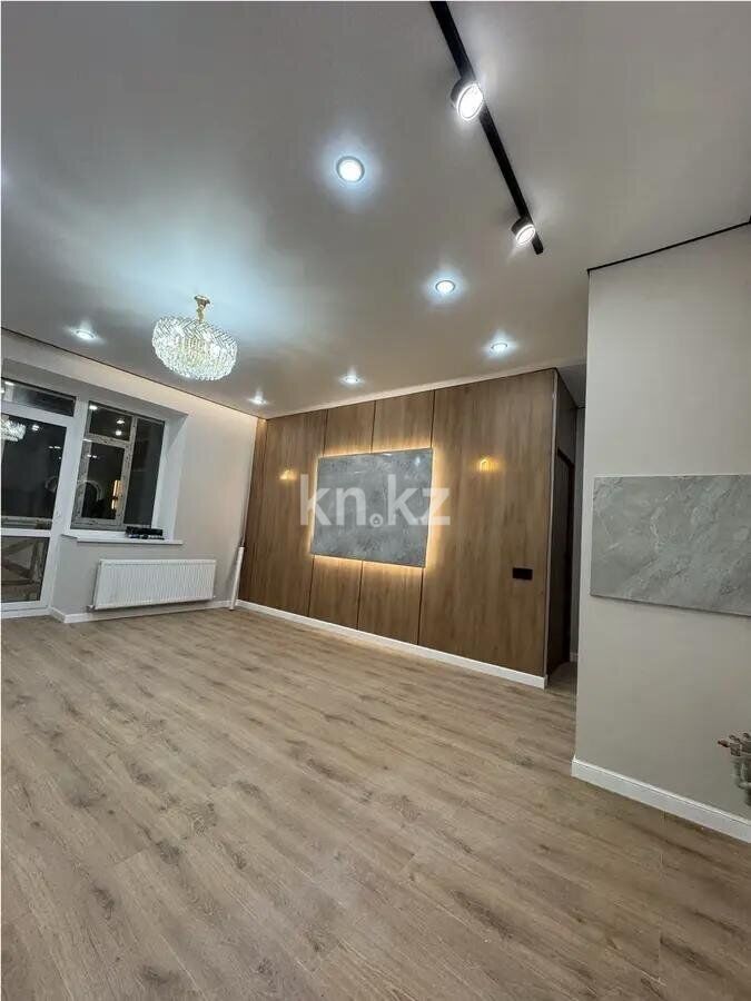 Продажа 2-комнатной квартиры, 40 м² - Продажа двухкомнатных квартир в монолитно-каркасном доме в Казахстане фото 1 из 3