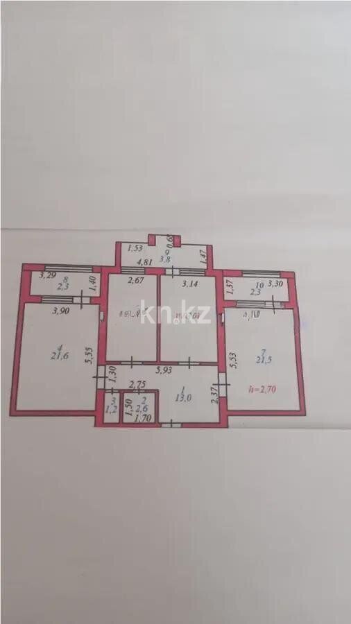 Продажа 3-комнатной квартиры, 96 м² - Продажа квартир от собственников в Астане - страница 21 фото 10 из 10