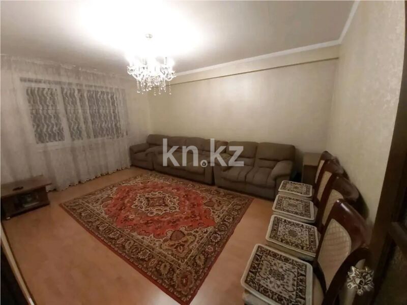 Продажа 4-комнатной квартиры, 97 м² - Продажа четырехкомнатных квартир в Ауэзовском р-не Алматы фото 1 из 8